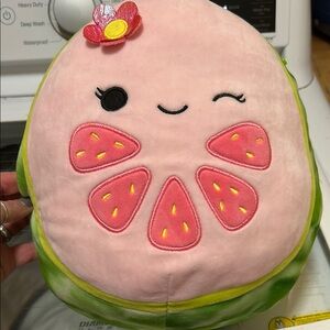 Squishmallow Lena the Guava 12” Plush